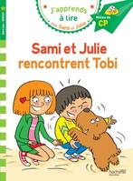 J'apprends à lire avec Sami et Julie, Sami et Julie rencontrent Tobi / milieu de CP, niveau 2