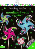 Moulins à vent à gratter - pochette avec accessoires