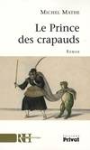 Le prince des crapauds roman, roman