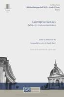 L'entreprise face aux défis environnementaux, Actes de la journée du 3 juin 2021