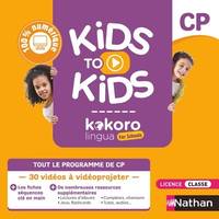 Kids to kids CP - carte d'activation licence classe