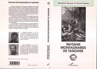 Paysans montagnards de Tanzanie, cohésion sociale et développement chez les Walugurus