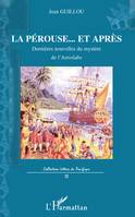 La Pérouse...Et après, Dernières nouvelles du mystère de l'Astrobale