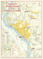 Carte des Vignobles de Pouilly-Fumé et Pouilly-sur-Loire (Affiche roulée n°6)