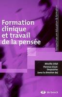 Formation clinique et travail de la pensée