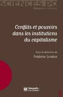 Conflits et pouvoirs dans les institutions du capitalisme, gouvernances