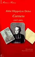 Abbé Hippolyte Delor, Carnets (1837-1885)