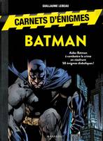 Carnet d'énigmes Batman