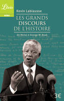 Les grands discours de l'histoire, De moïse à georges w. bush