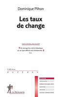 Les taux de change