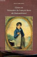 Glanes en Mémoires de François-René de Chateaubriand