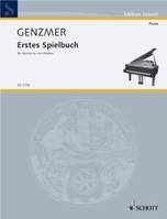 First book, GeWV 383. piano (4 hands).