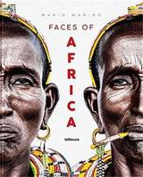 Mario Marino Faces of Africa /anglais
