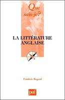 La littérature anglaise, « Que sais-je ? » n° 159