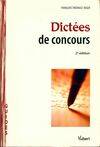 Dictées de concours