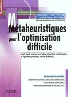 Métaheuristiques pour l'optimisation difficile