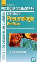 Pneumologie, pet scan, radiologie