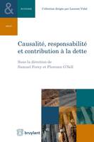 Causalité, responsabilité et contribution à la dette