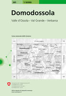Carte nationale de la Suisse, 285, Domodossola 285