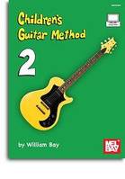 Children's Guitar Method, Volume 2 Book With Online Video
