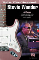 Stevie Wonder, Guitar Chord Songbook