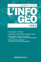 L'information géographique - n°2/2020 Varia, Varia