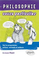 Philosophie - Cours particulier