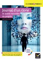 Journal d'un clone et autres nouvelles du progrès, nouvelles de Gudule, P. Bordage, F. Colin, C. Grenier, É. Simard...