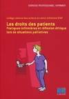 Les droits des patients, Pratiques infirmières et réflexion éthique lors de situations palliatives.