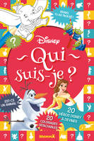 Disney - Qui suis-je ? - 20 héros Disney à deviner - 20 coloriages détachables