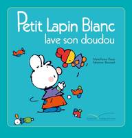 27, Petit Lapin Blanc lave son doudou