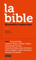 La Bible, nouvelle traduction