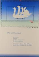 Olivier Mourgue, peintures, design, jardins imaginaires et petits théâtres