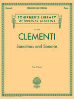 Sonatinas and Sonatas, Schirmer's Library of Musical Classics, Vol. 2058
