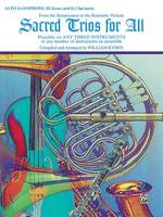 Sacred Trios for All - Alto Sax, From the Renaissance to the Romantic Periods