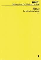 Le Miracle de la Rose, Imaginäres Theater II. clarinet and 13 players. Partition d'étude.