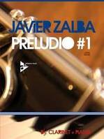 Preludio #1, clarinet and piano.