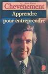 Apprendre pour entreprendre