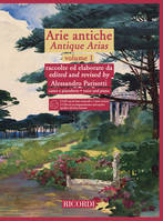Arie Antiche volume 1, raccolte ed elaborate da A. Parisotti