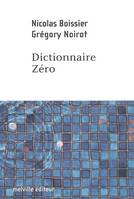 Dictionnaire zero