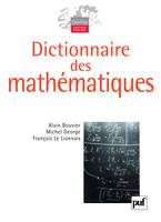 dictionnaire des mathematiques (3e ed)
