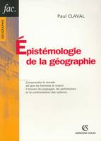 Épistémologie de la géographie