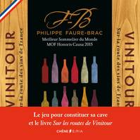 Vinitour, sur la route des vins de France : Coffret Jeu, Le jeu pour constituer sa cave et le livre 