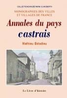 Annales du pays castrais