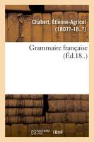 Grammaire française