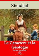 Le Caractère et la Géologie – suivi d'annexes, Nouvelle édition 2019