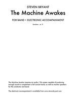 The Machine Awakes (for Band Plus Electronics)