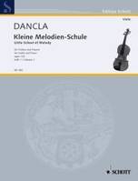 Petite école de la mélodie, 20 petites pièces. op. 123. violin and piano.