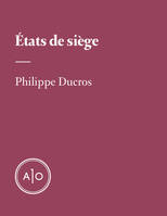 États de siège