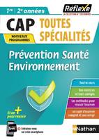 Mémo Prévention Santé Environnement - CAP - Réflexe N°15 2021